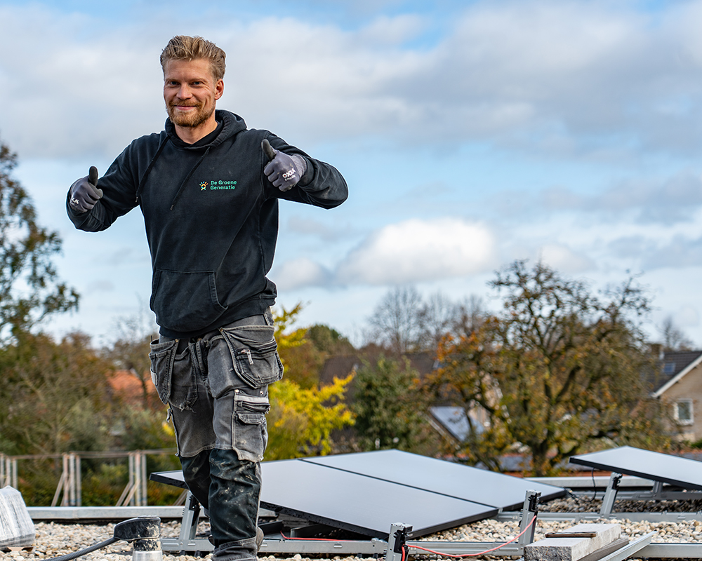 Adviesgesprek thuisbatterij installatie Limburg