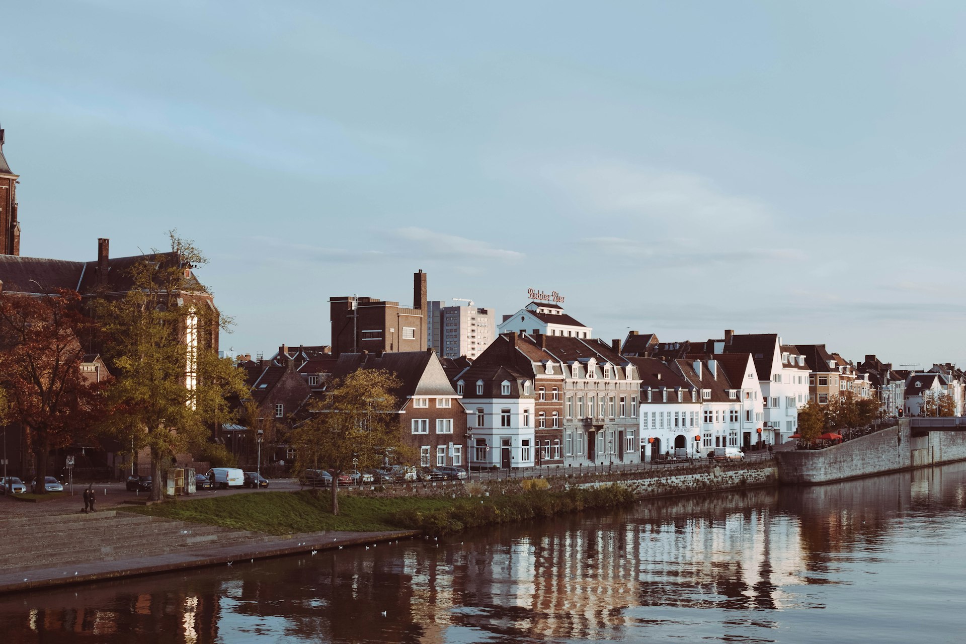 Maastricht stadsgezicht